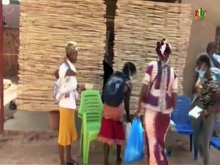 RTB / Santé - La rougeole dans le boucle du Mahoun : La solution par vaccin