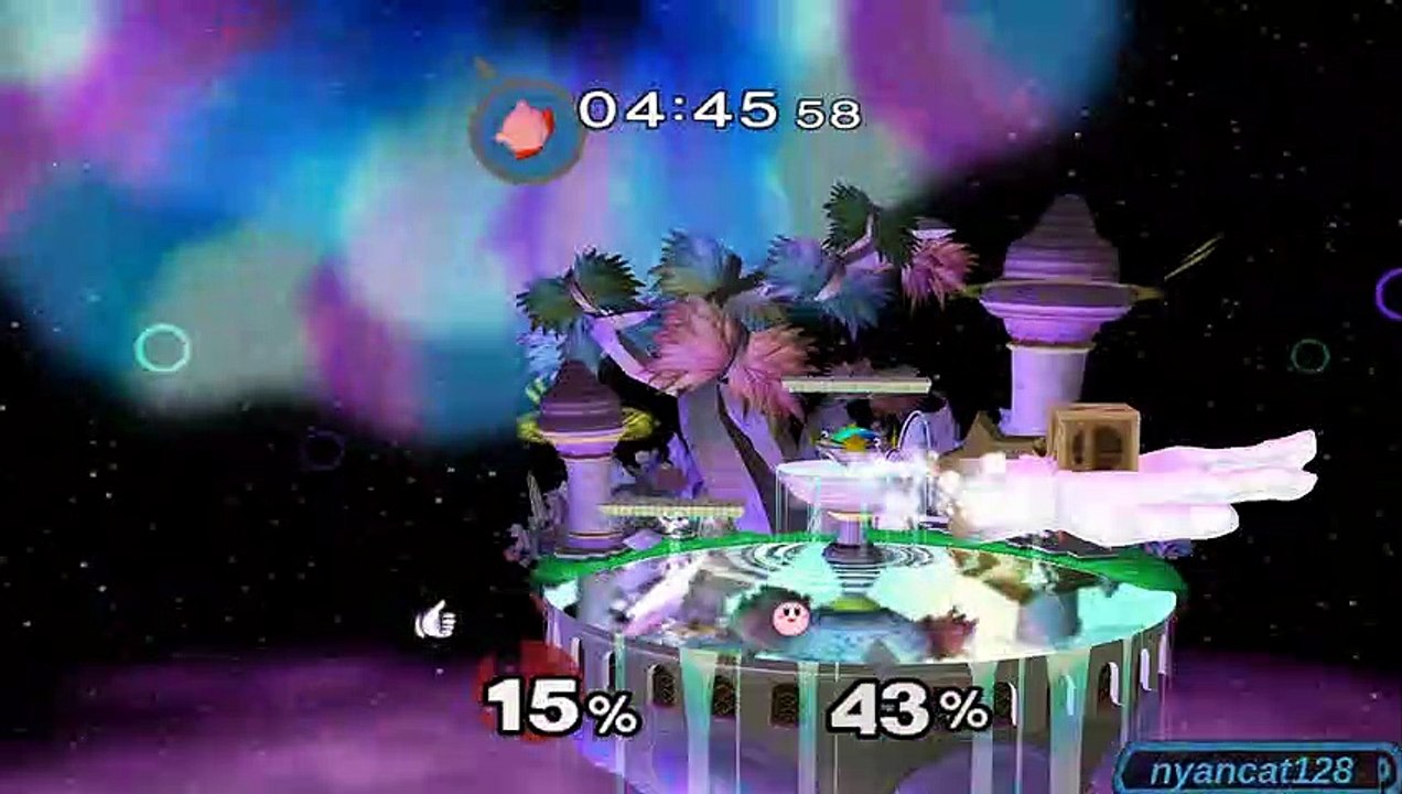 Super Smash Bros. Melee: Classic Mode as Random Status Effect Crazy Hand