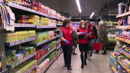 Freiwillige im Kampf gegen das Coronavirus