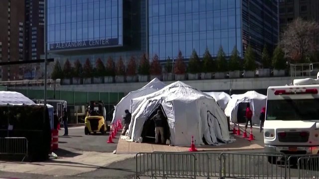 美 사망 최소 10만 명 전망 ...'부실대응' 트럼프 지지율 '오름세' / YTN
