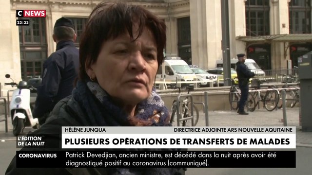 Coronavirus : les malades en transferts vers d'autres hôpitaux