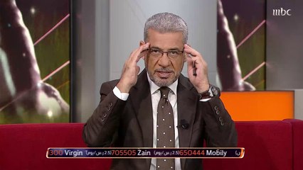 الآغا يطلب استشارة دكاترة العيون من جمهور صدى الملاعب على الهواء