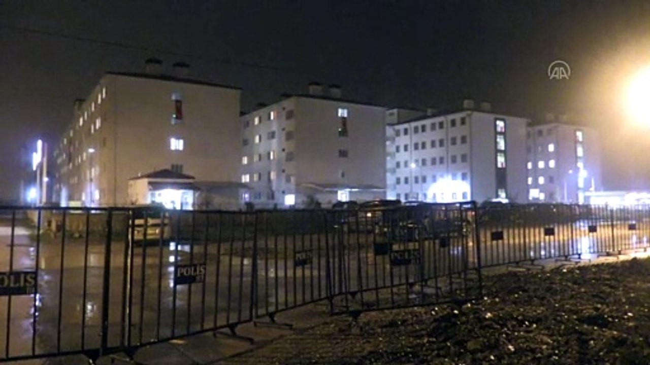 Yurt dışından gelen 17 kişi, koronavirüs önlemleri kapsamında yurda yerleştirildi - DÜZCE