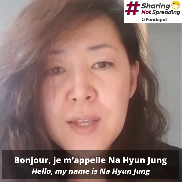 Na Hyun Jung  / #SharingNotSpreading