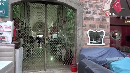 Bursa'da Tarihi Çarşı ve Hanlar Bölgesi 6 Nisan'a kadar kapalı olacak