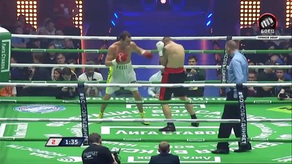 Pavel Silyagin vs Bartlomiej Grafka (01-02-2020) Full Fight