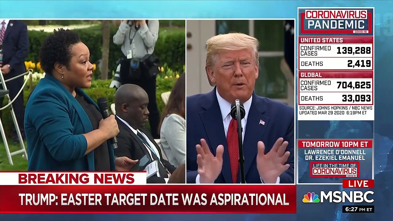 Trump snaps at Black reporters calling them 'you people' during Rose Garden press conference