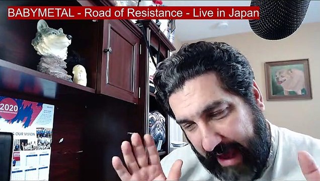BABYMETAL - Reaction to Road of Resistance