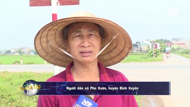 Vụ tai nạn hy hữu xảy ra ngay lúc nghi hình phỏng vấn về nút đen giao thông