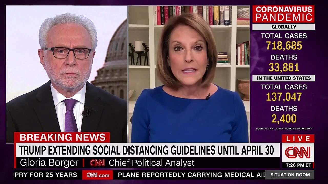 'It's clear that the doctors scared Trump telling him 2.2 million people could die'