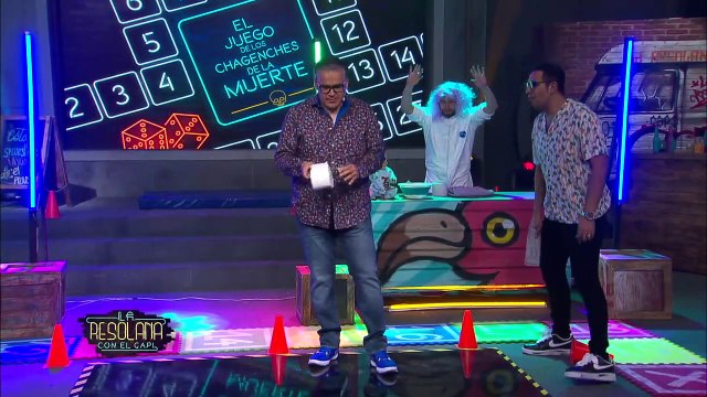 Rafa Ayala la sufrió al querer superar desafíos en el Juego de los Challenges Virales. | La Resolana