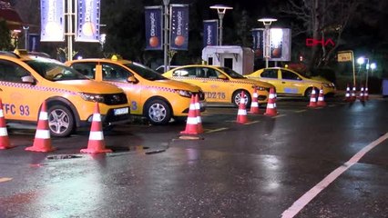 TAKSİLERİN TEK-ÇİFT PLAKA UYGULAMASI BAŞLADI-2