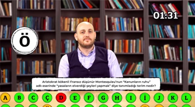 AKP'li vekil Özgürlük sorusunu bilemedi