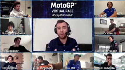 Marquez wins as MotoGP goes virtual