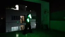#KANCLUB lớp dạy côn nhị khúc. #Nunchaku nghệ thuật côn phát sáng. Côn đèn siêu sáng Saber