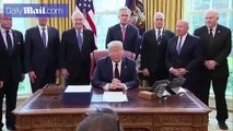 Trump signs $2 trillion coronavirus stimulus bill