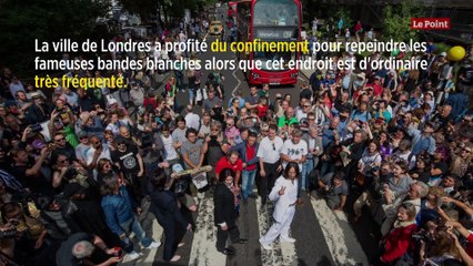 Confinement : le passage piéton d'Abbey Road s'offre un lifting