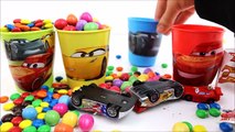 Kids Play Disney Cars 3 Toy Surprise Candy Cups Toys For Kids