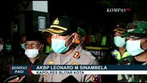 Tegas! Polisi Marahi dan Bubarkan Warga Blitar yang Masih Kumpul di Kafe