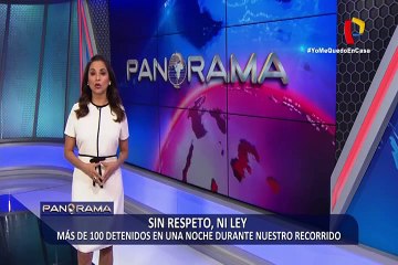 Sin conciencia en medio del estado de emergencia