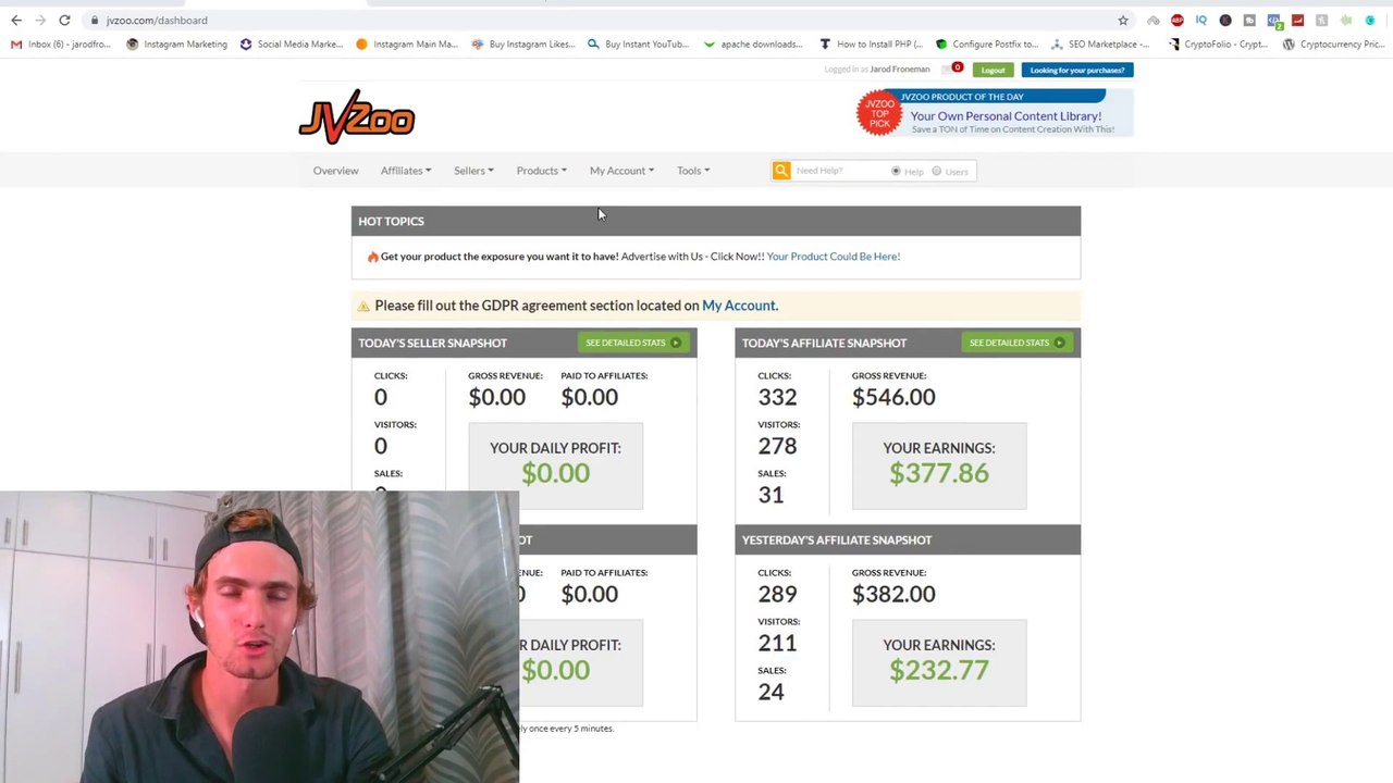 I Made $377.86 In 24 Hours (Make Money Online 2020 - Full Training)