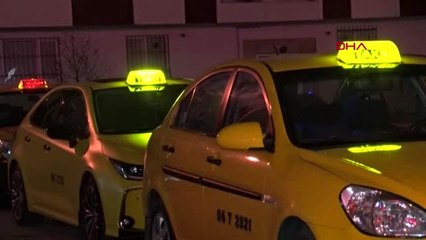 Ankara'da taksilere yönelik kısıtlama uygulaması başladı