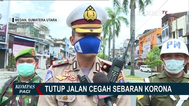 Perhatikan! Beberapa Wilayah ini Tutup Akses Jalan untuk Cegah Penyebaran Corona