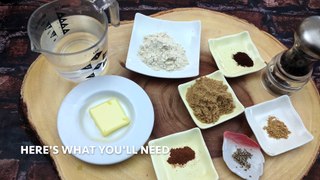 Wheat Flour Drink - Raab in a Mug Microwave Recipe