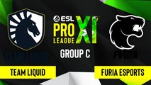 CSGO - Team Liquid vs. FURIA Esports [Nuke] Map 1 - ESL Pro League Season 11 - Group C