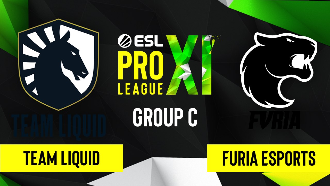 CSGO - Team Liquid vs. FURIA Esports [Nuke] Map 1 - ESL Pro League Season 11 - Group C
