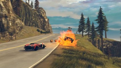 Carmageddon: Max Damage - Trailer de lancement