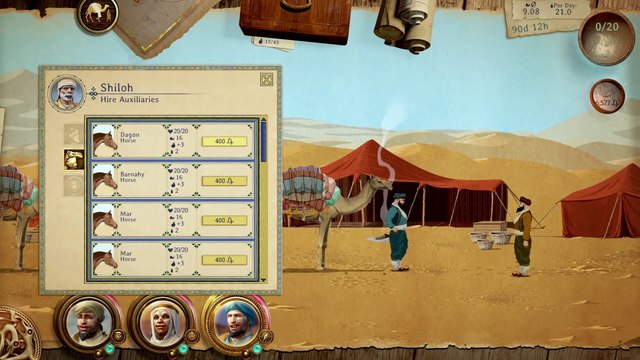 Caravan - Trailer de lancement