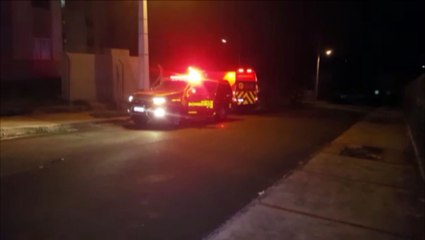 Siate socorre homem que caiu em escadaria de residencial no Conjunto Jaborá