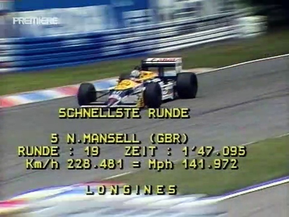 F1 Classics 1987 Grand Prix Germany
