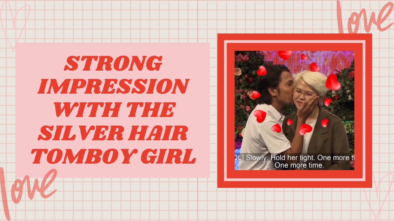 STRONG IMPRESSION WITH THE SILVER HAIR TOMBOY GIRL