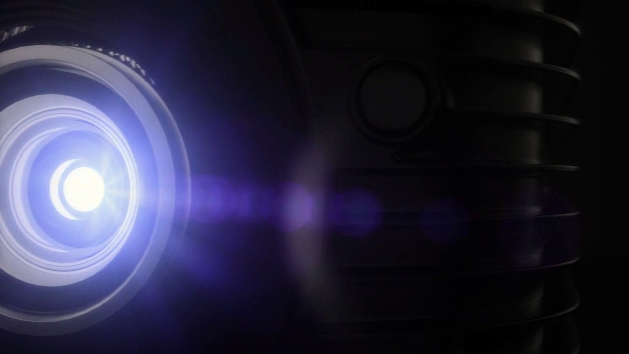 3D ad for Benq projector
