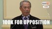 Opposition MPs to get RM100k for Covid-19
