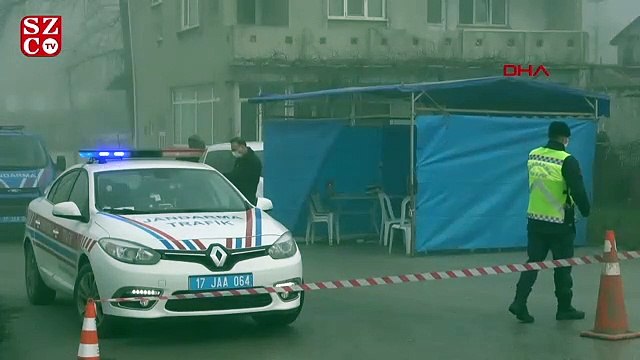 Çanakkale-Maltepe köyü, koronavirüs nedeniyle karantinaya alındı