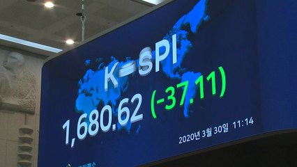 코스피 1,680선 등락 지속...외국인 18거래일 연속 팔자 행진 / YTN