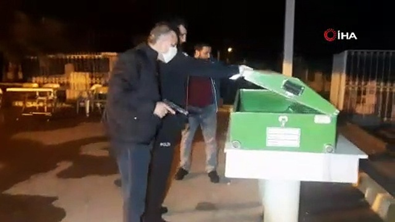Mezarlıktan gelen kadın çığlığı polisi alarma geçirdi