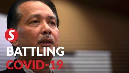 Health DG brushes off 'national hero' tag, says it's a team effort