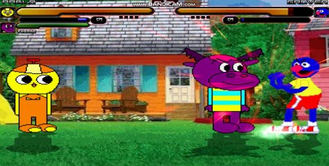 mugen - PABLO AND TYRONE HATES EVERYONE