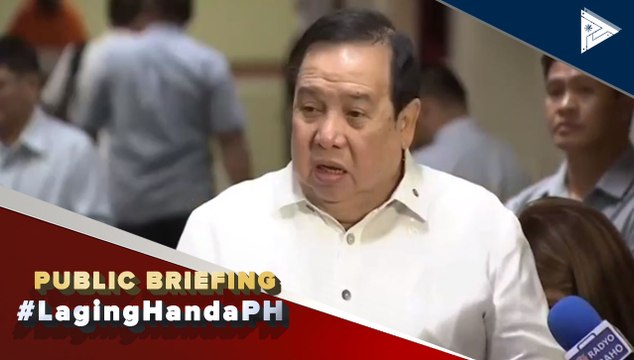 Sen. Richard Gordon, hinimok na magkaisa ang lahat upang sugpuin ang krisis ng COVID-19