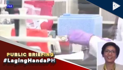 Mga kasagutan sa tanong ukol sa mga aprubadong testing kits galing China, alamin!