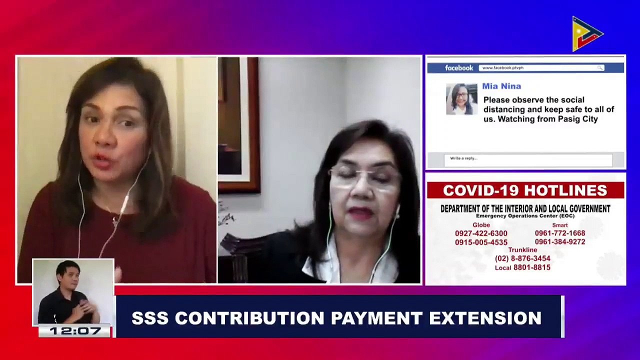 SSS contribution ng mga private individuals, extended hanggang June