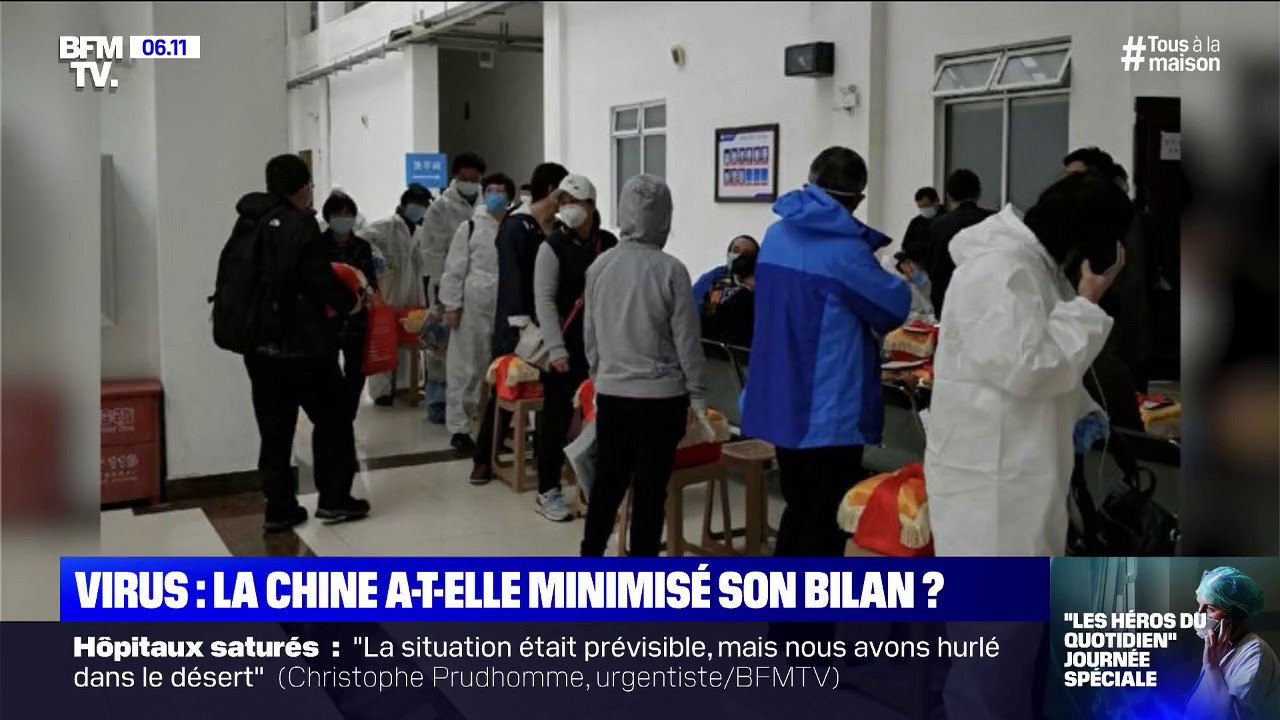 Coronavirus: la Chine a-t-elle minimisé son bilan ?