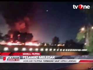 Télécharger la video: Pesawat Lion Air Filipina Jatuh dan Meledak di Manila