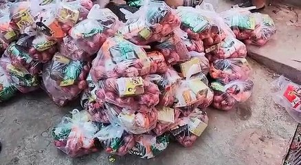 बाराबंकी: समाजसेवियों ने तैयार किए राशन किट, आवश्यक व्यक्तियों तक पहुंचेगी मदद