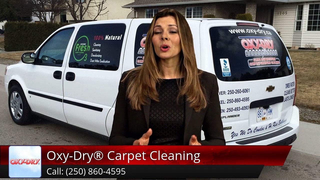 Oxy-Dry® Carpet Cleaning Kelowna Remarkable 5-Star Review by Mike Logan