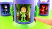 Kids Play PJ Masks Transform Into Heroes With Disney Toy Surprises Colors Toys For Kids